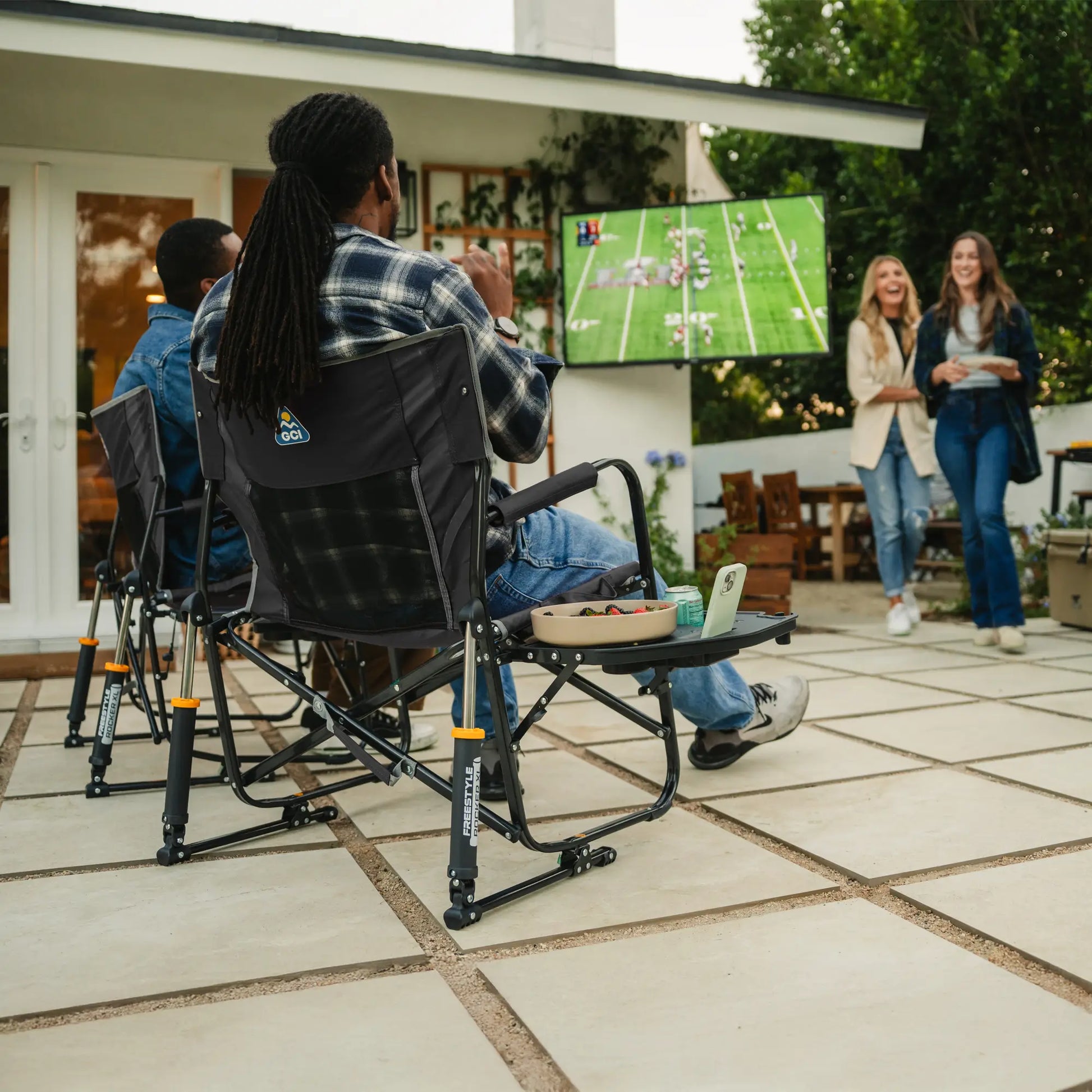 Freestyle Rocker XL™ with Side Table - Easy Set