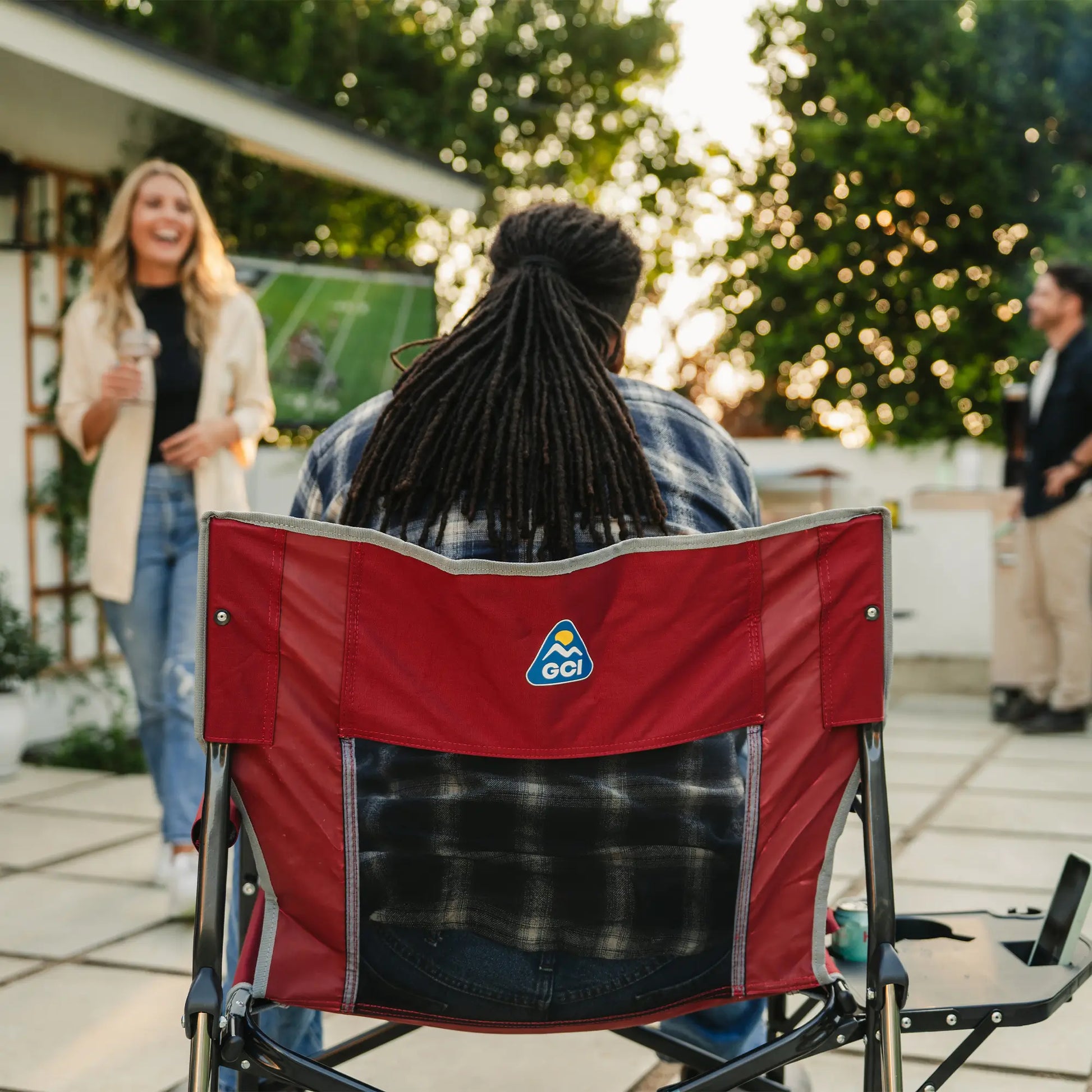 Freestyle Rocker XL™ with Side Table - Easy Set
