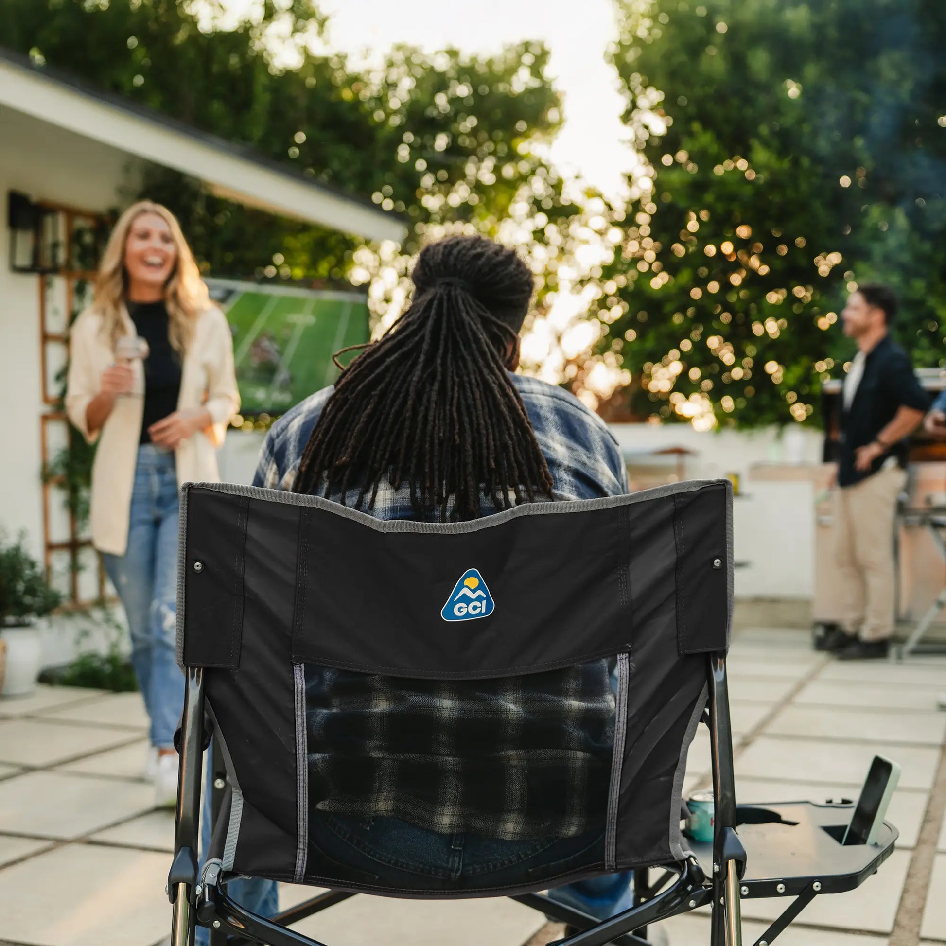 Freestyle Rocker XL™ with Side Table - Easy Set