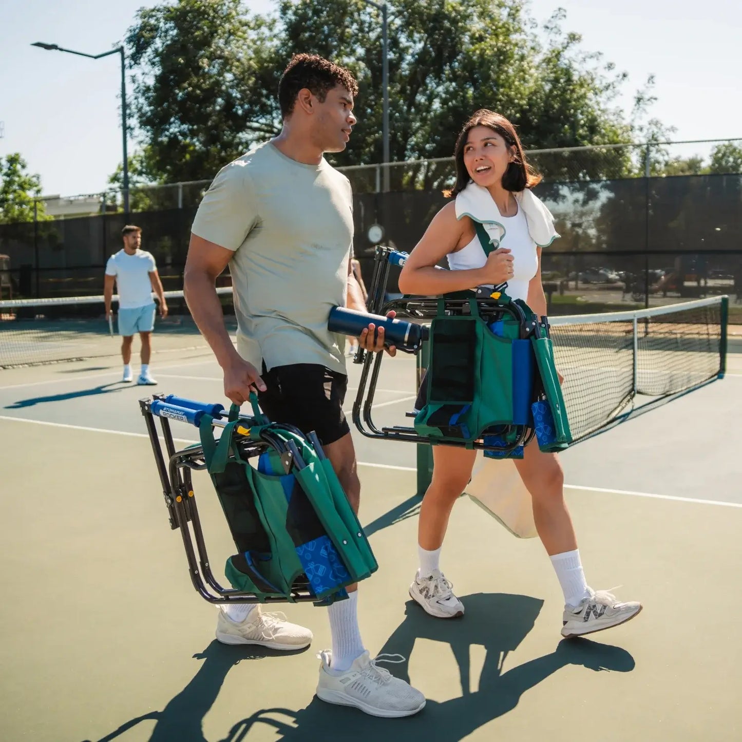 Stowaway Rocker™ - Weekend Pair