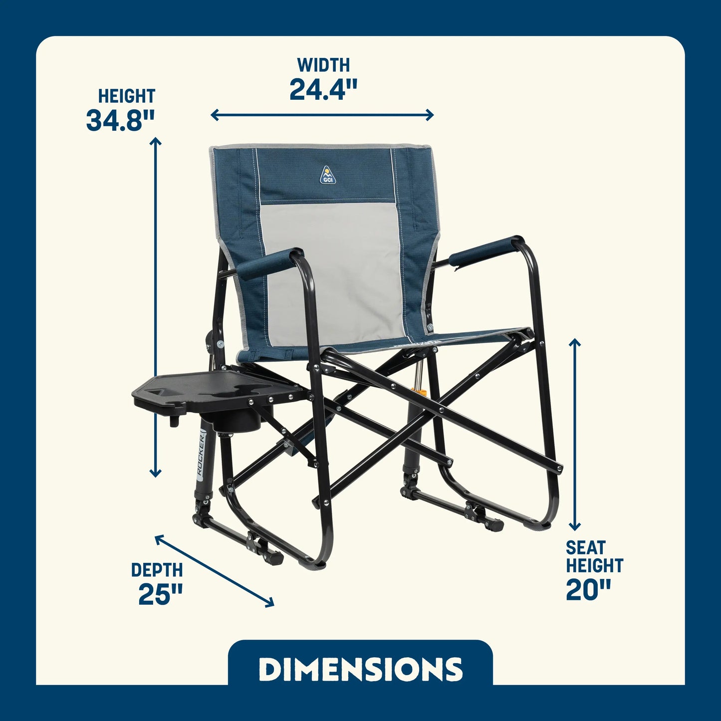 Freestyle Rocker™ with Side Table - Essential Set