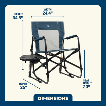 Freestyle Rocker™ with Side Table - Weekend Pair