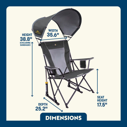 SunShade Rocker™ - Fresh Routine