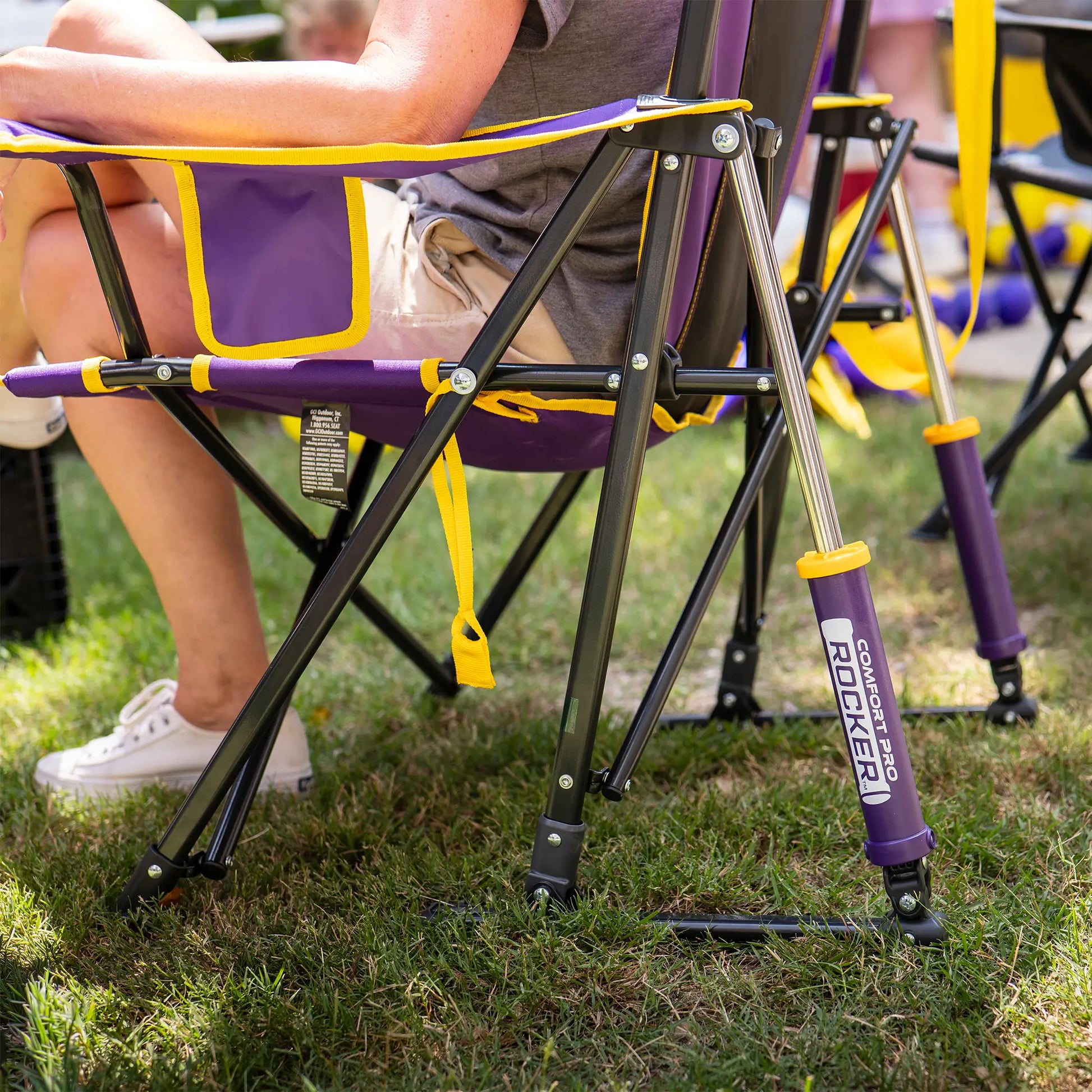 College Comfort Pro Rocker™ - LSU Tigers - Fresh Pair