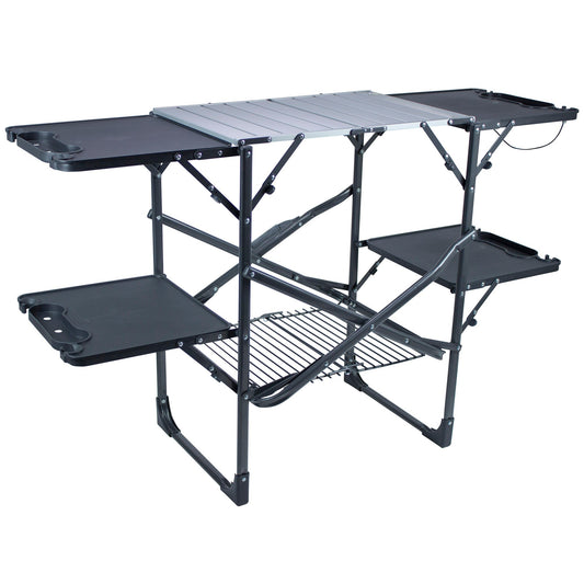 Slim-Fold Cook Station™ - Ready Carry