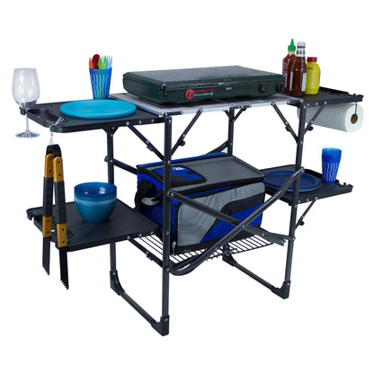 Slim-Fold Cook Station™ - Ready Carry