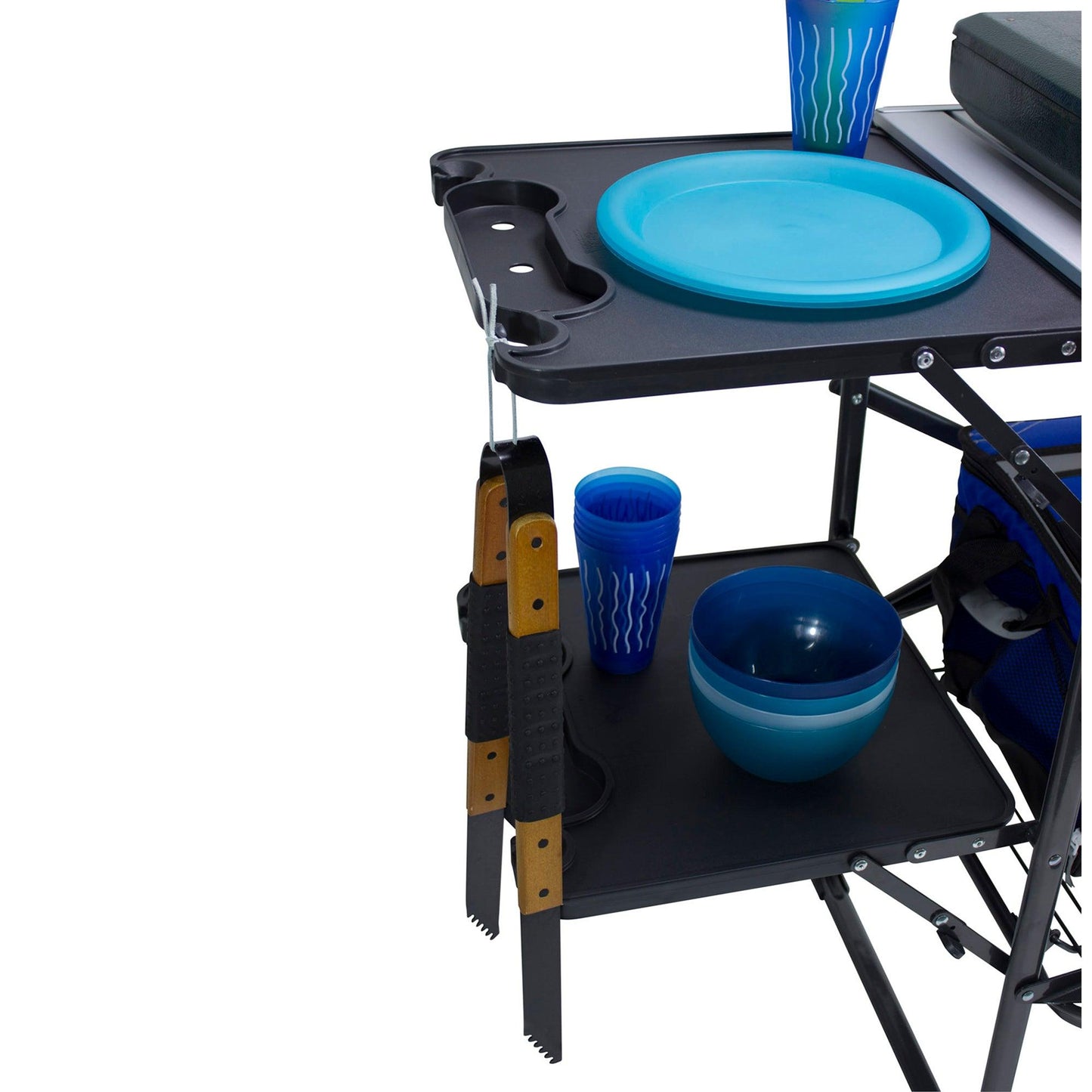 Slim-Fold Cook Station™ - Ready Carry