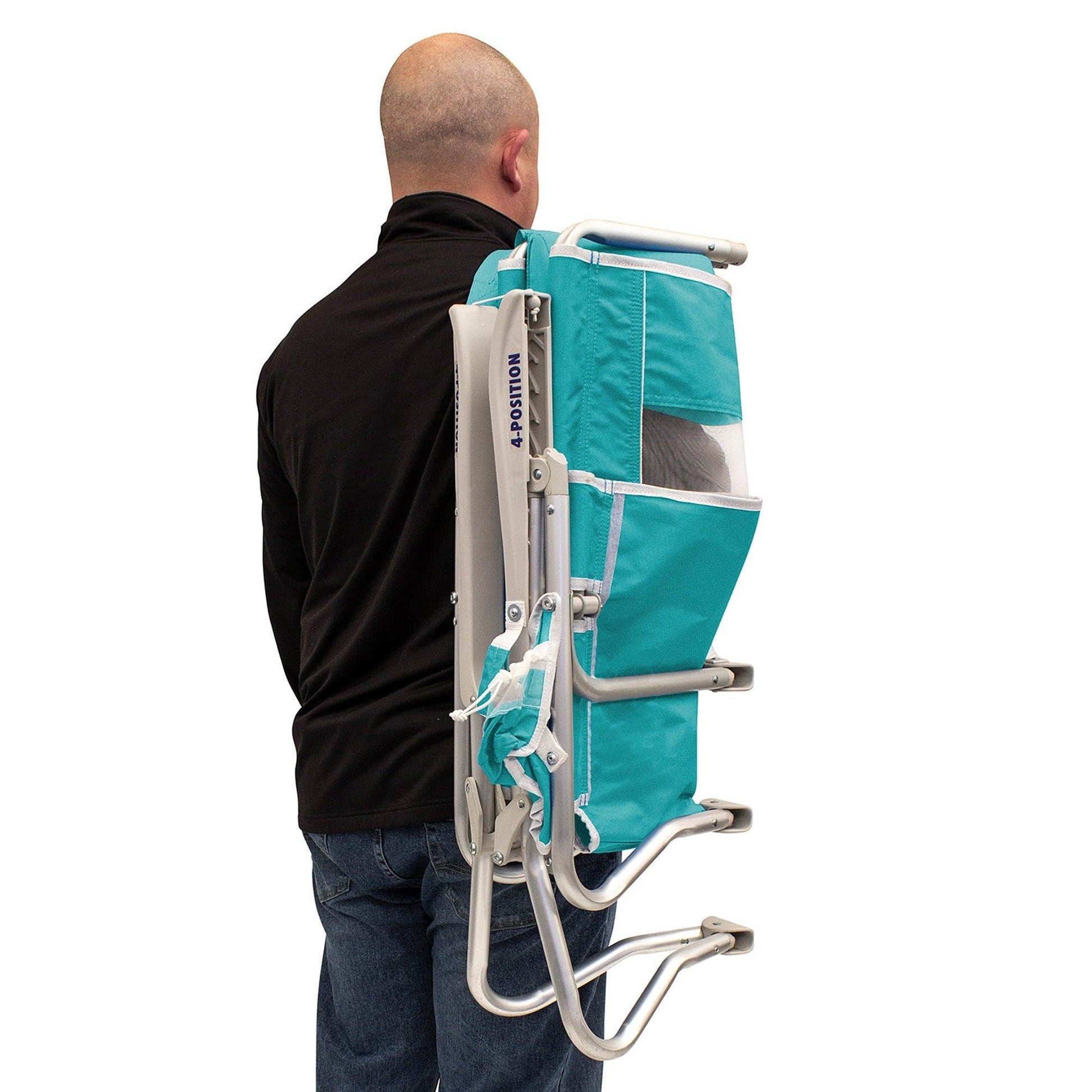 Bi-Fold Beach Chair™ - Home Choice