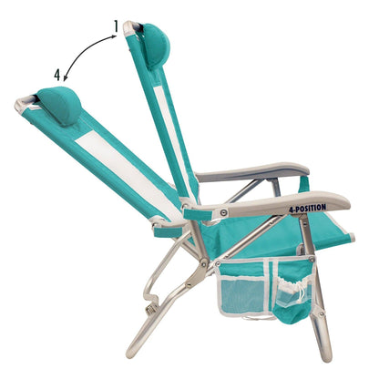 Bi-Fold Beach Chair™ - Home Choice