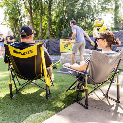 College Comfort Pro Rocker™ - Iowa Hawkeyes - Fresh Pair