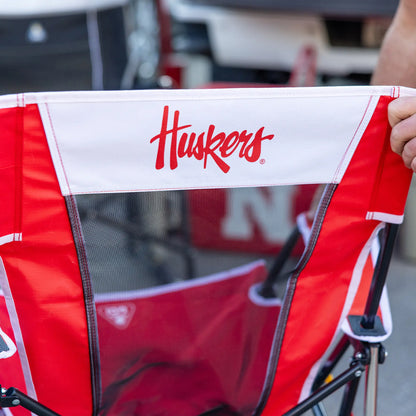 College Comfort Pro Rocker™ - Nebraska Cornhuskers - Simple Edit