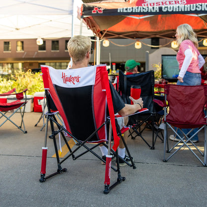 College Comfort Pro Rocker™ - Nebraska Cornhuskers - Weekend Pair