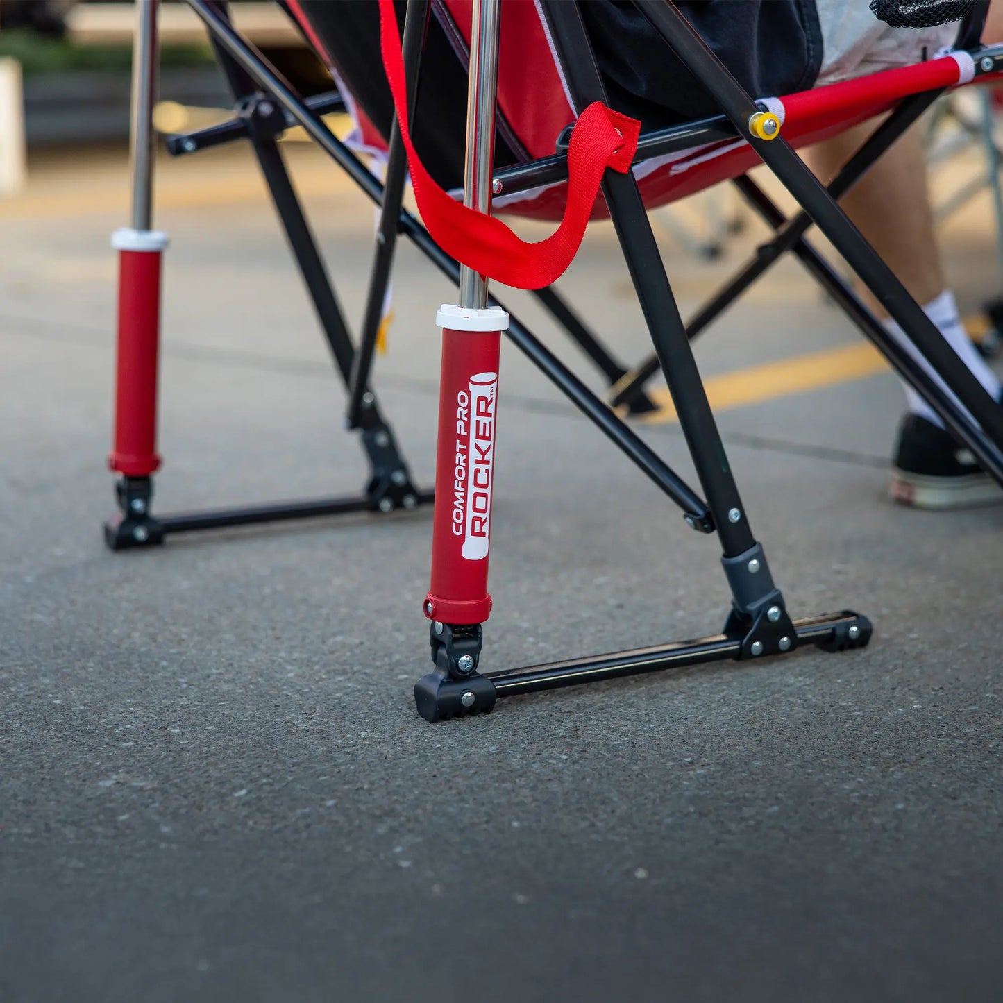 College Comfort Pro Rocker™ - Nebraska Cornhuskers - Weekend Pair