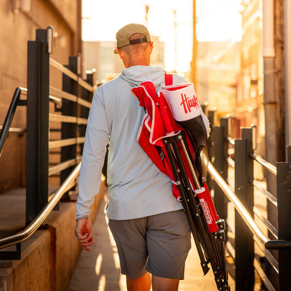 College Comfort Pro Rocker™ - Nebraska Cornhuskers - Weekend Pair