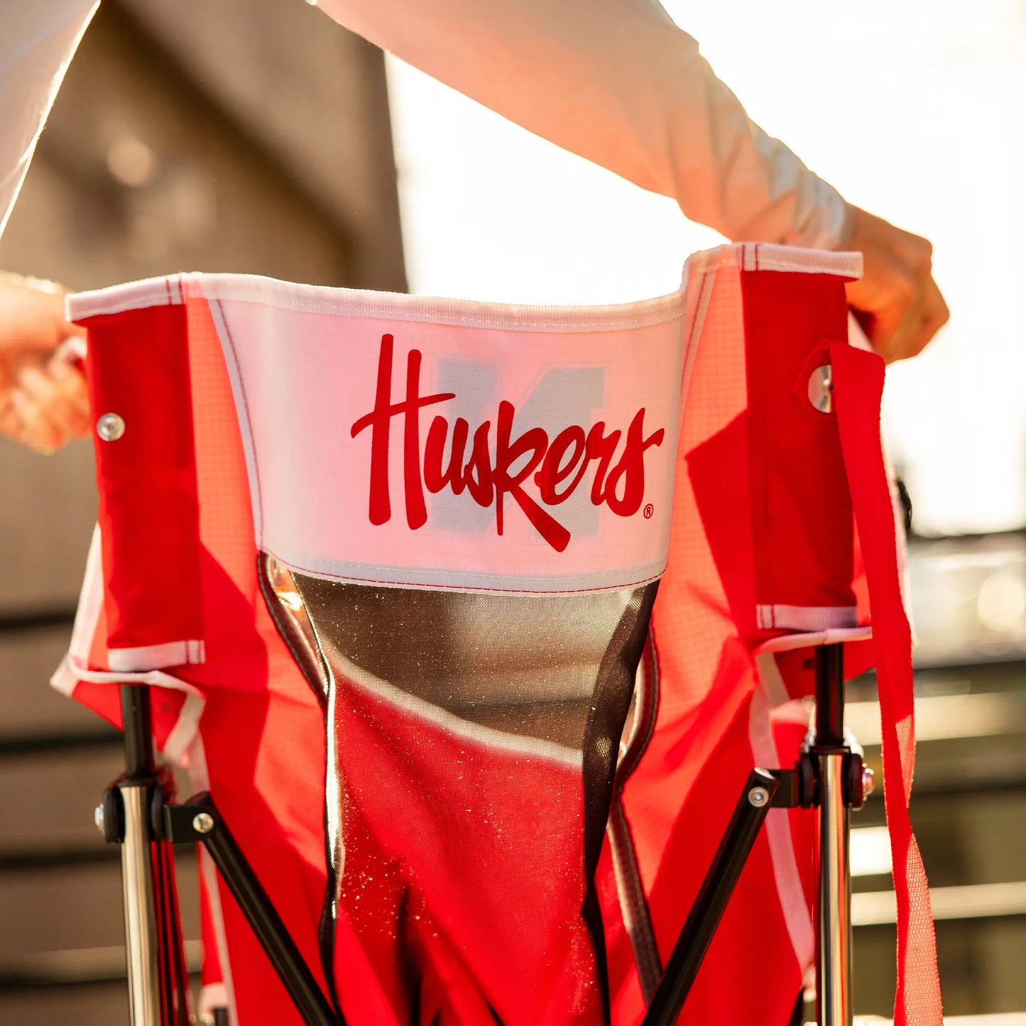 College Comfort Pro Rocker™ - Nebraska Cornhuskers - Weekend Pair