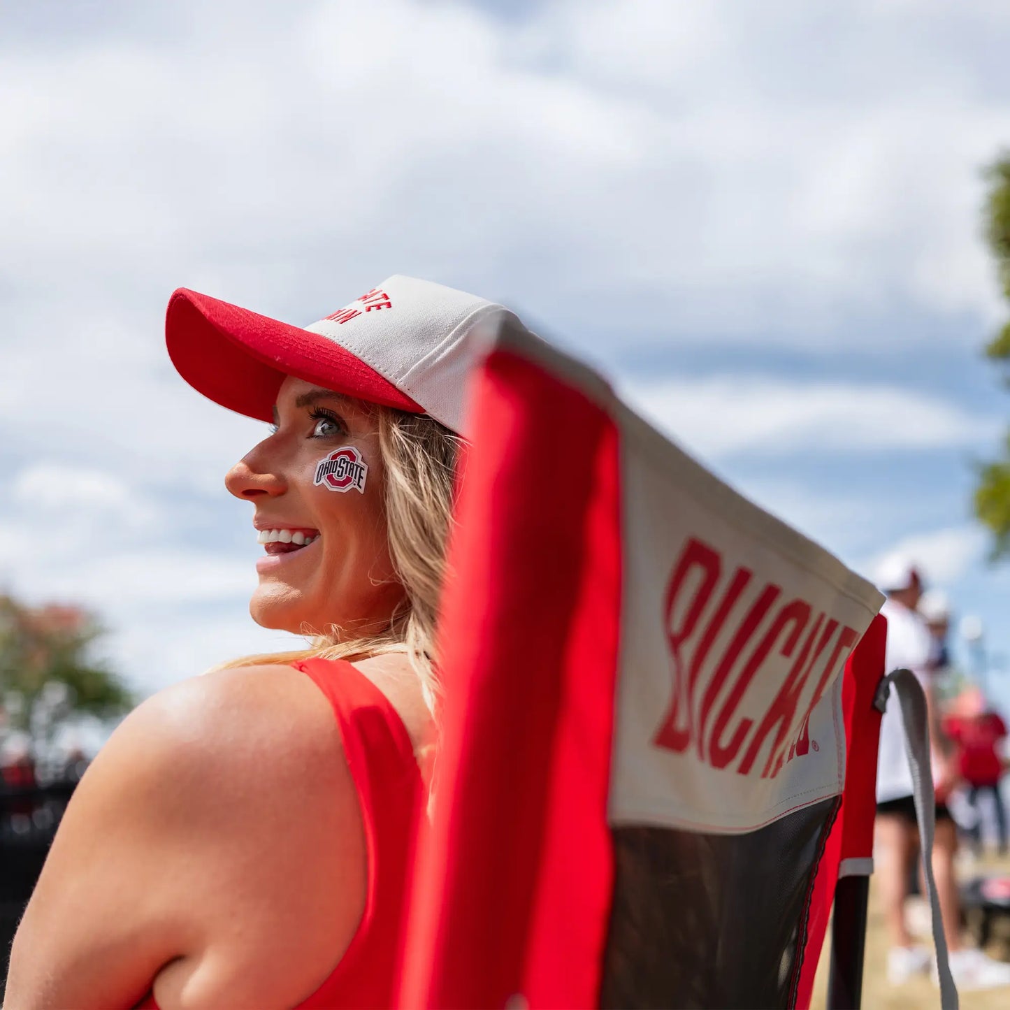 College Comfort Pro Rocker™ - Ohio State Buckeyes - Travel Edit