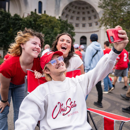 College Comfort Pro Rocker™ - Ohio State Buckeyes - Travel Edit