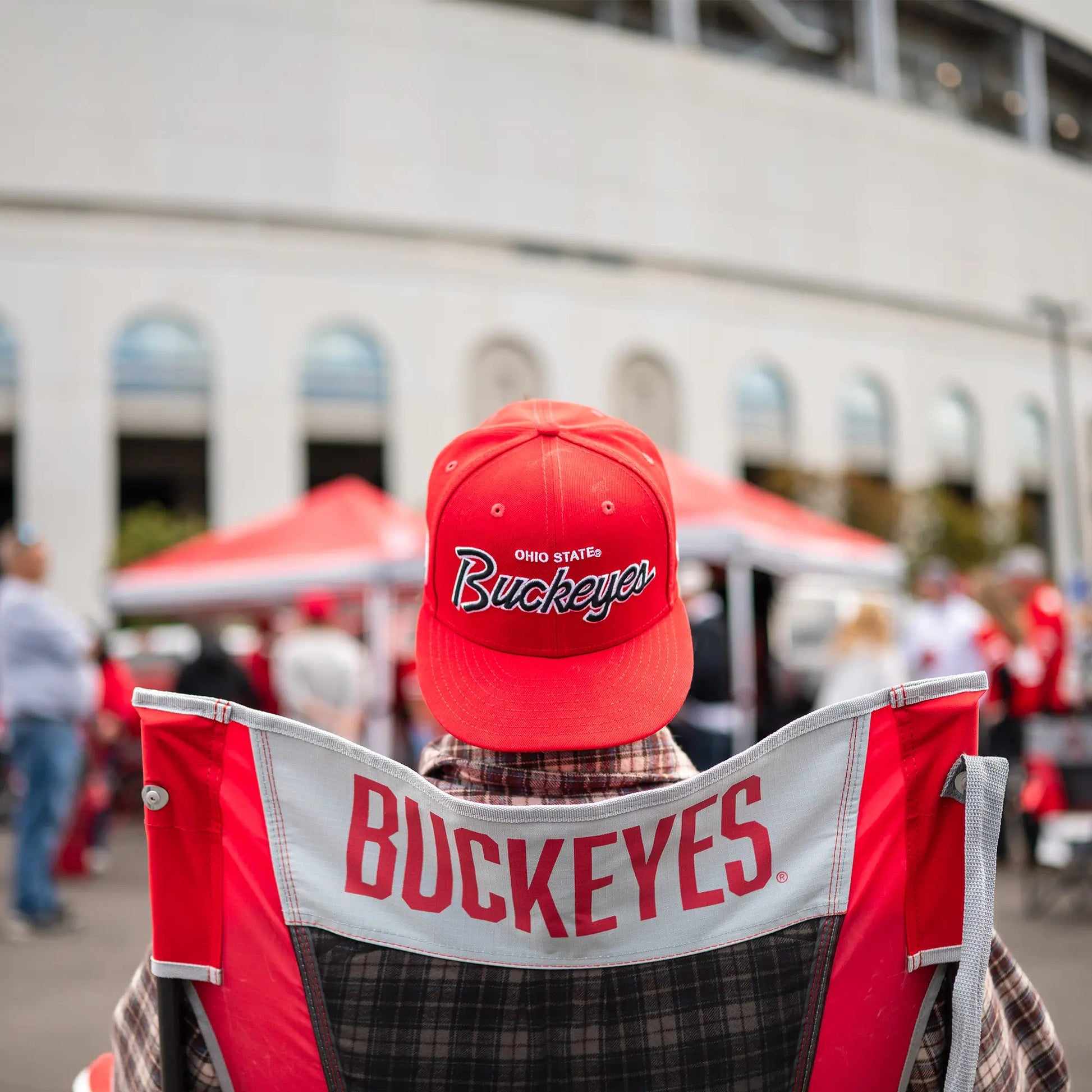 College Comfort Pro Rocker™ - Ohio State Buckeyes - Travel Edit
