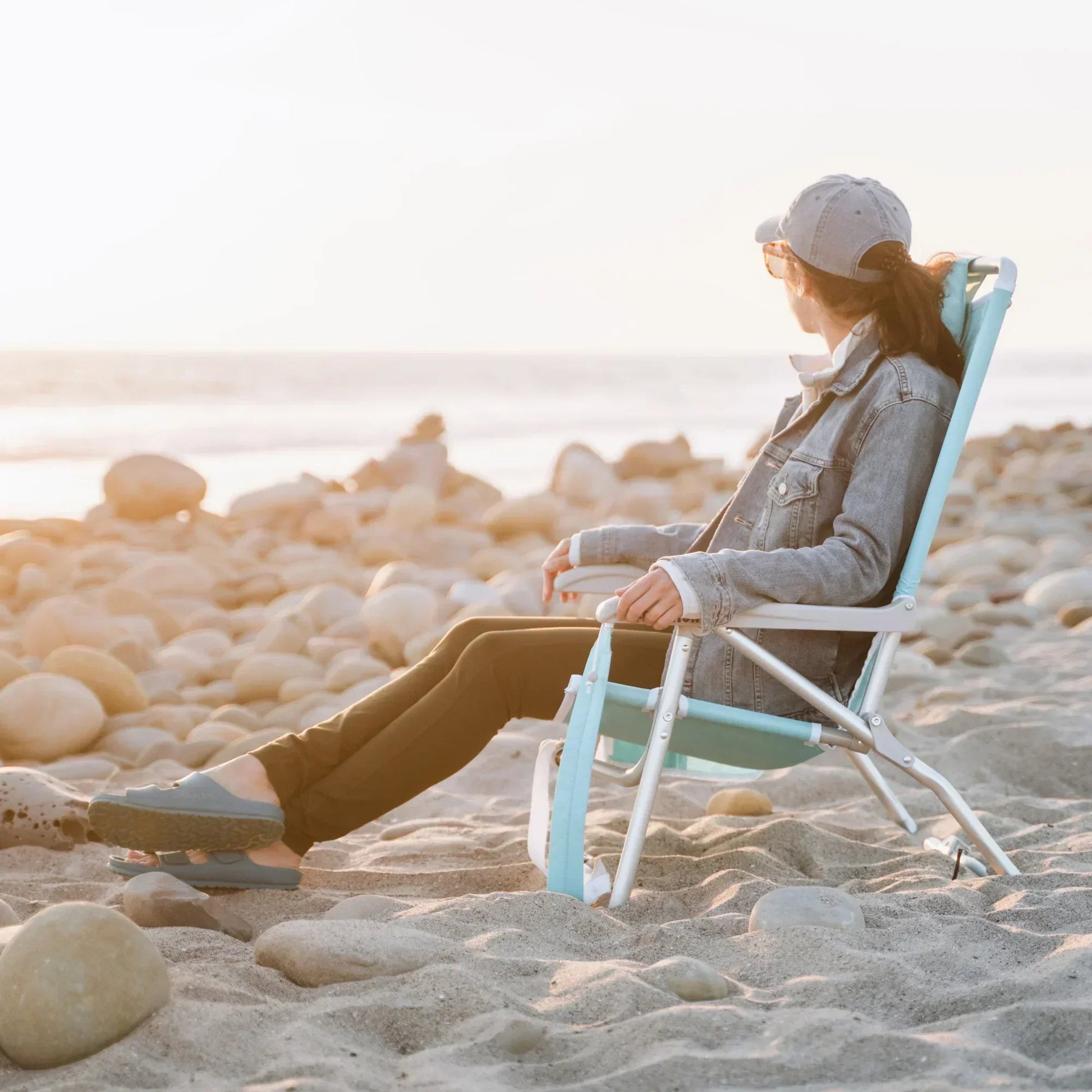 Bi-Fold Beach Chair™ - Home Choice
