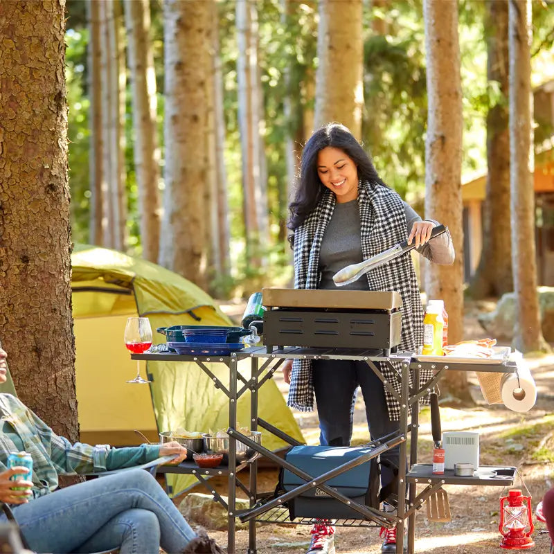 Slim-Fold Cook Station™ - Ready Carry