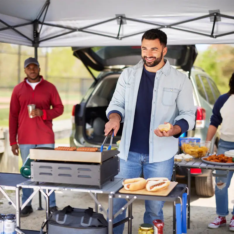 Slim-Fold Cook Station™ - Ready Carry