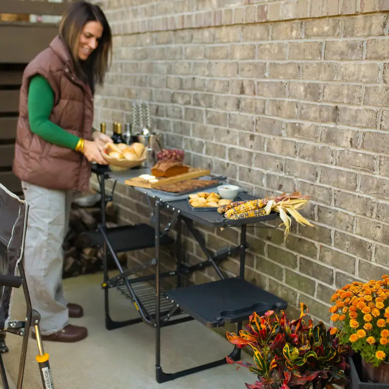 Slim-Fold Cook Station™ - Ready Carry