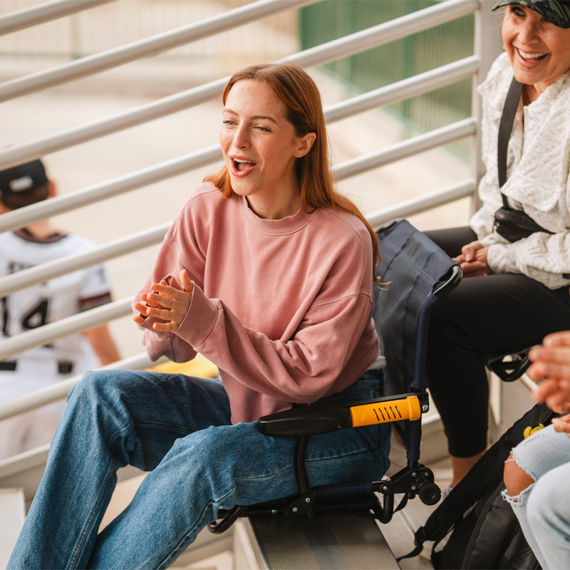 Stadium Rock-Cliner™ - Smooth Support