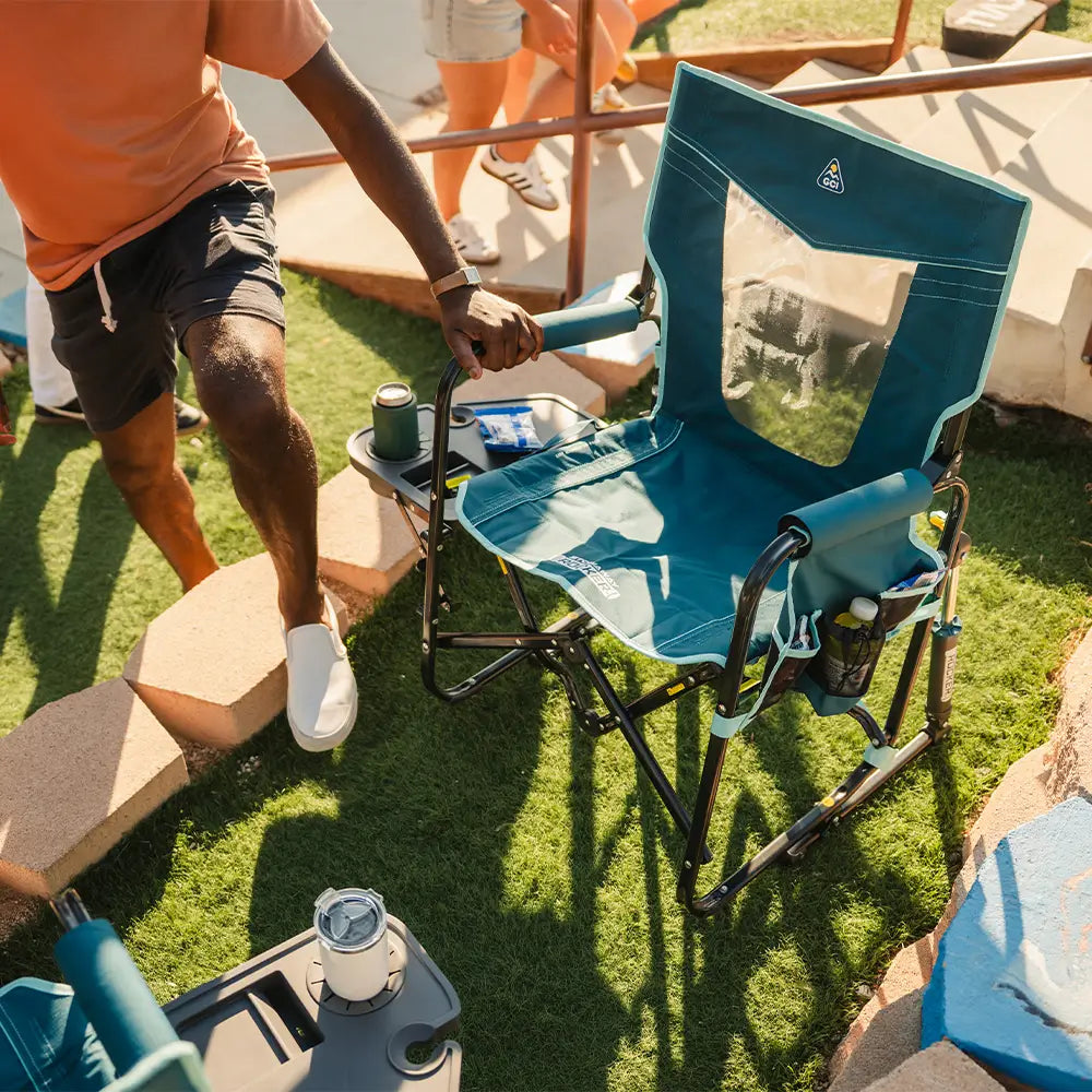 Stowaway Rocker™ with Side Table - Essential Set