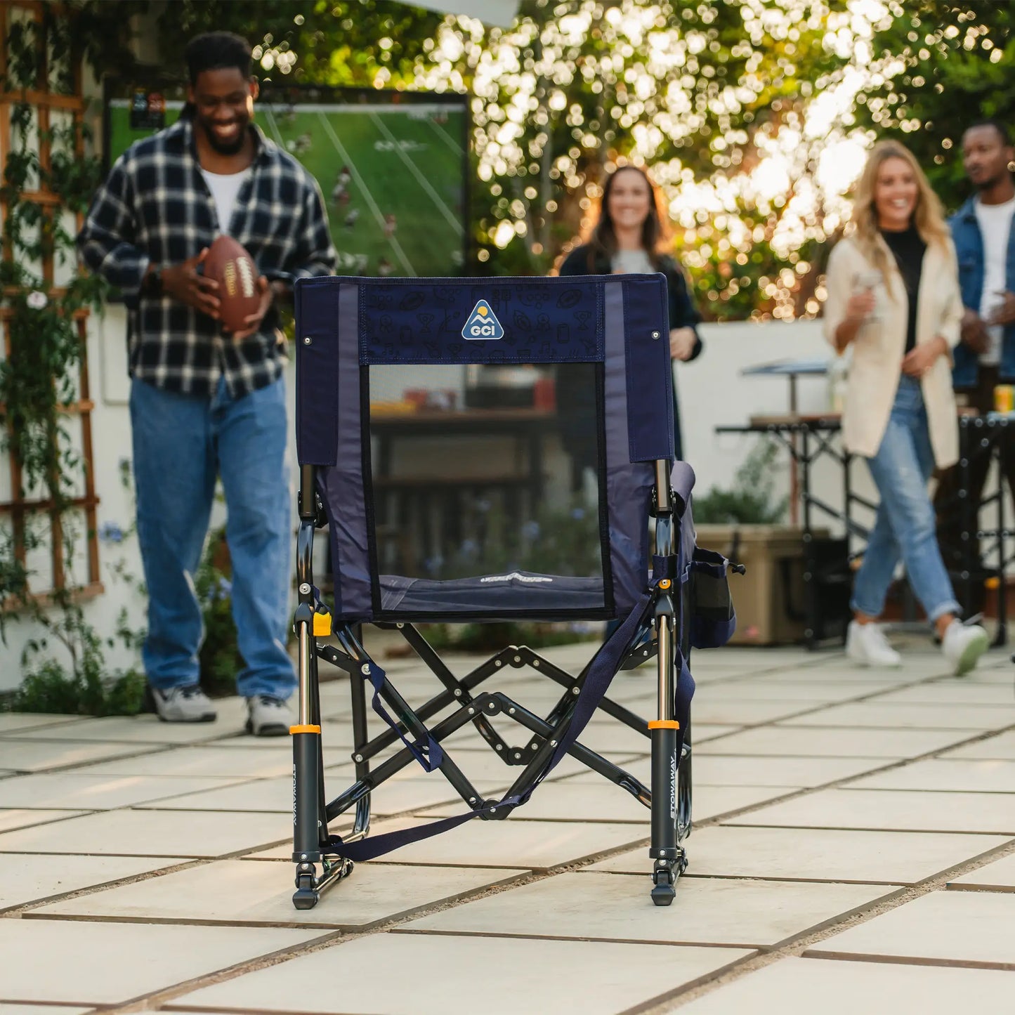 Stowaway Rocker™ - Weekend Pair