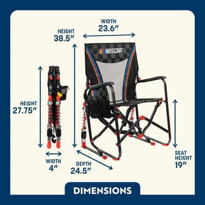 Adjustable Rocker™ - NASCAR - Home Choice