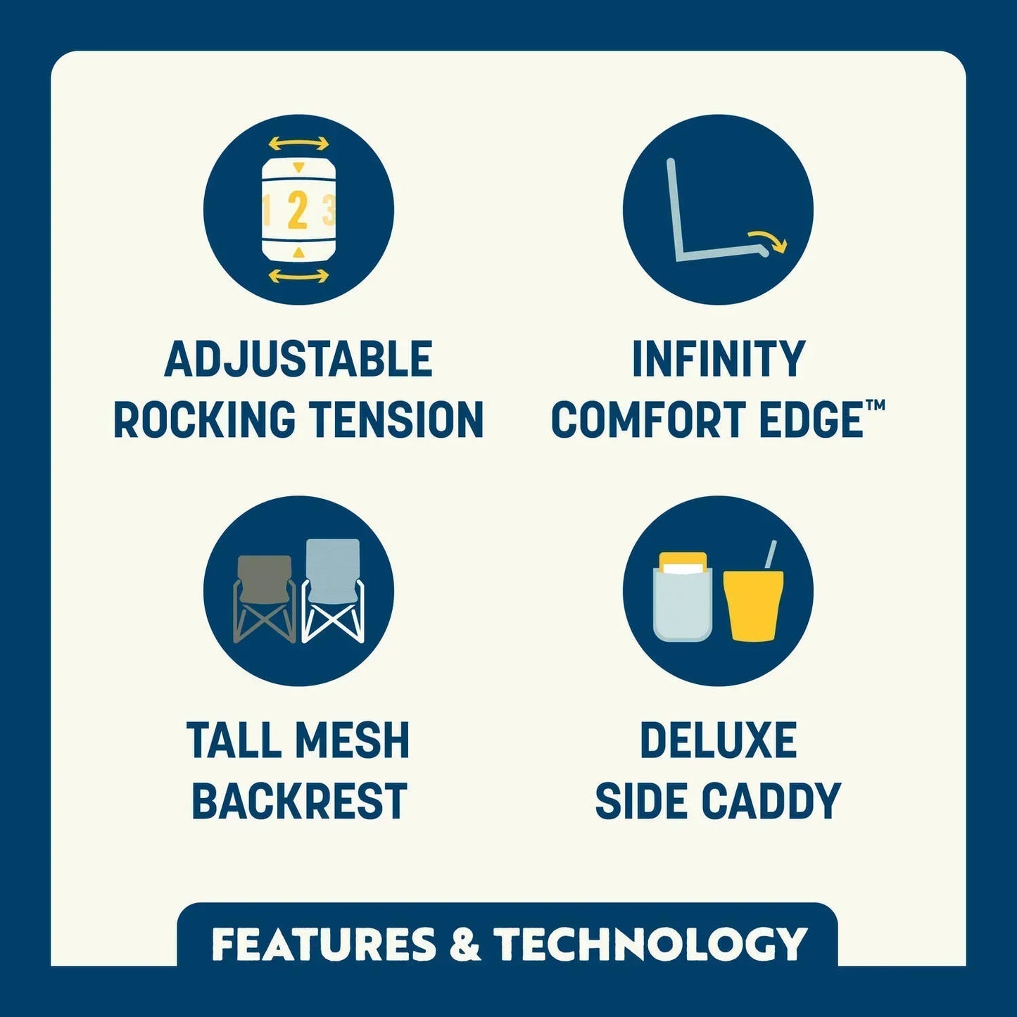 Adjustable Rocker™ - NASCAR - Home Choice