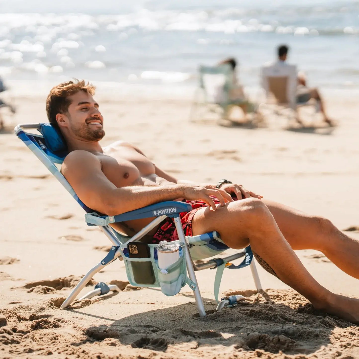 Bi-Fold Beach Chair™ - Home Choice