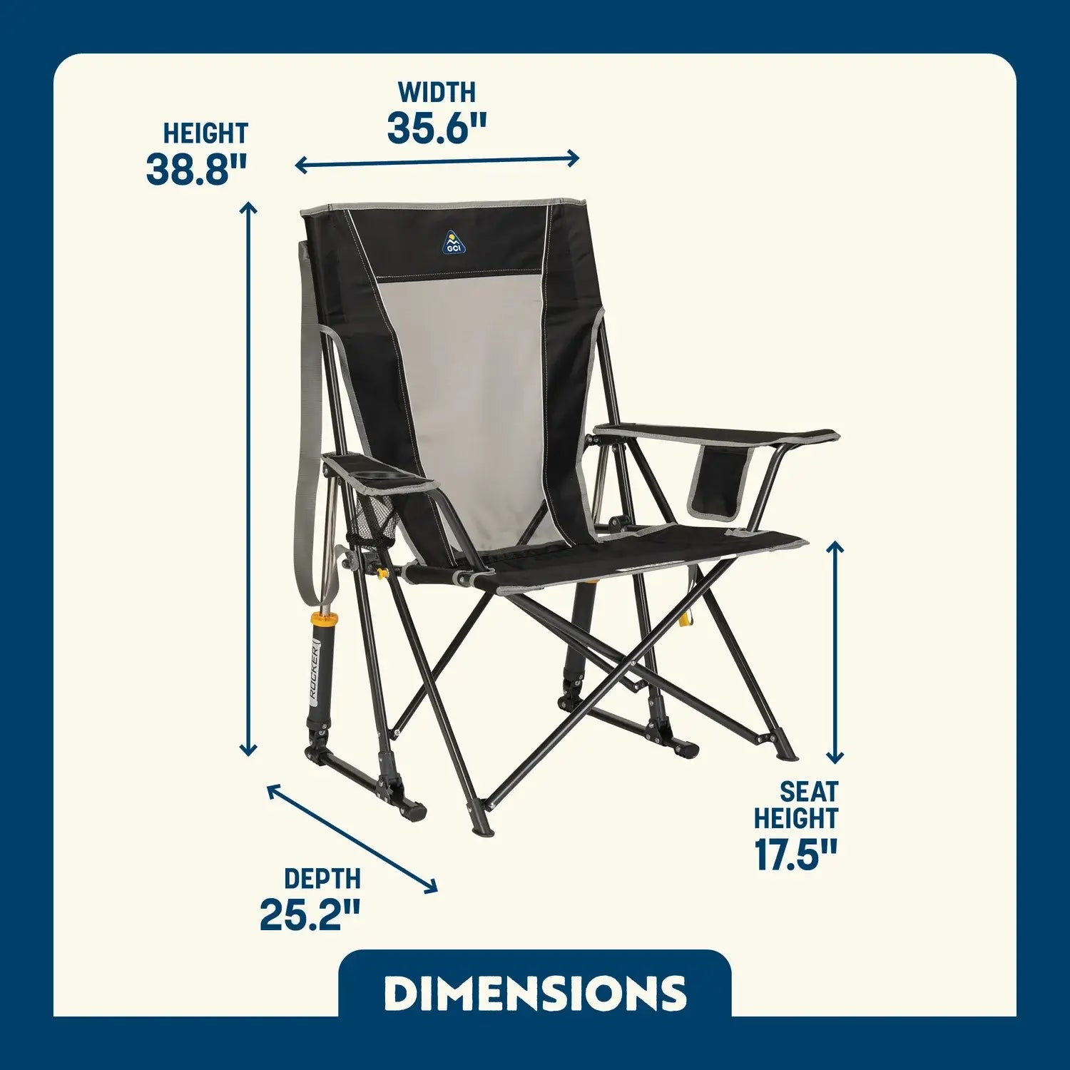 Comfort Pro Rocker™ - Simple Edit