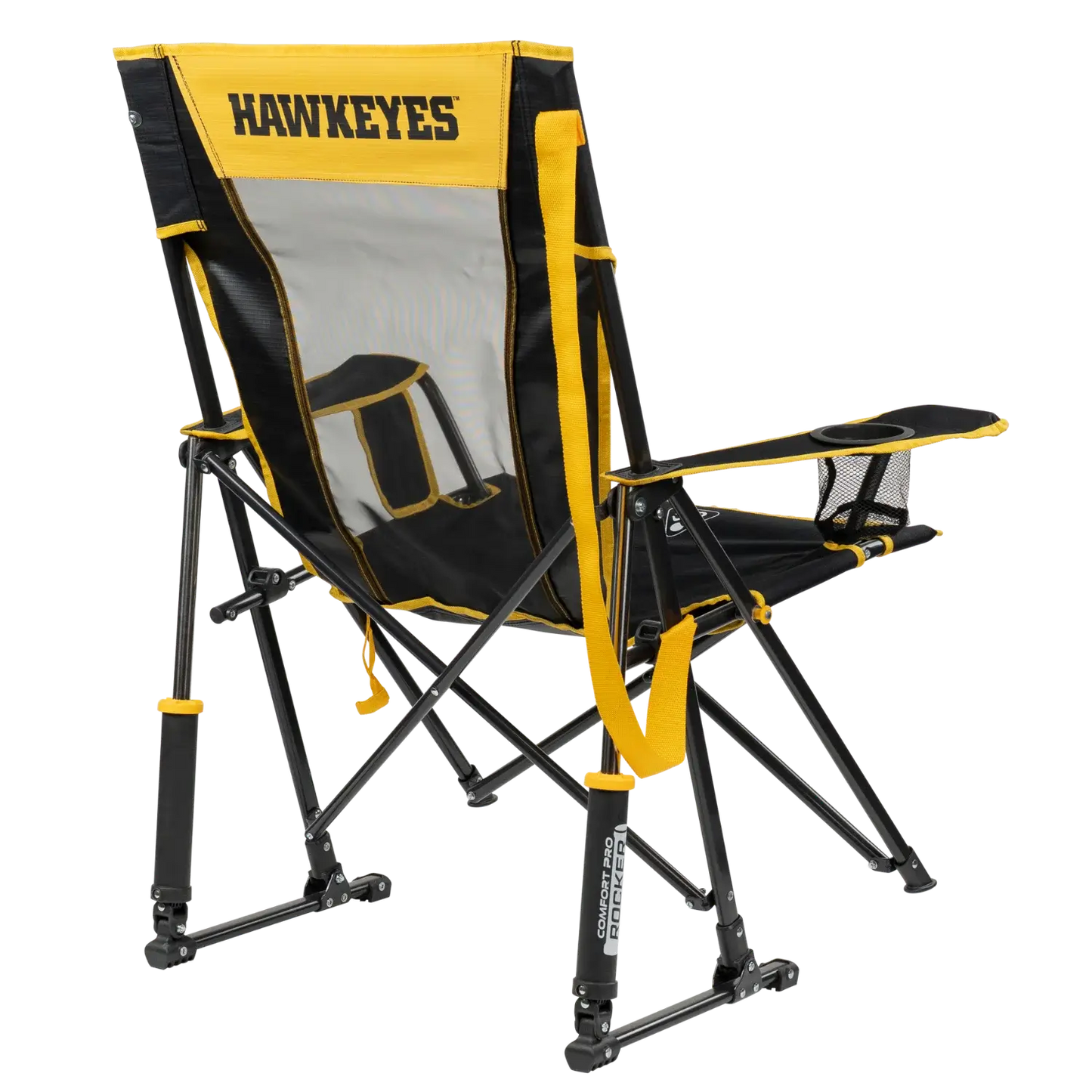 College Comfort Pro Rocker™ - Iowa Hawkeyes - Fresh Pair