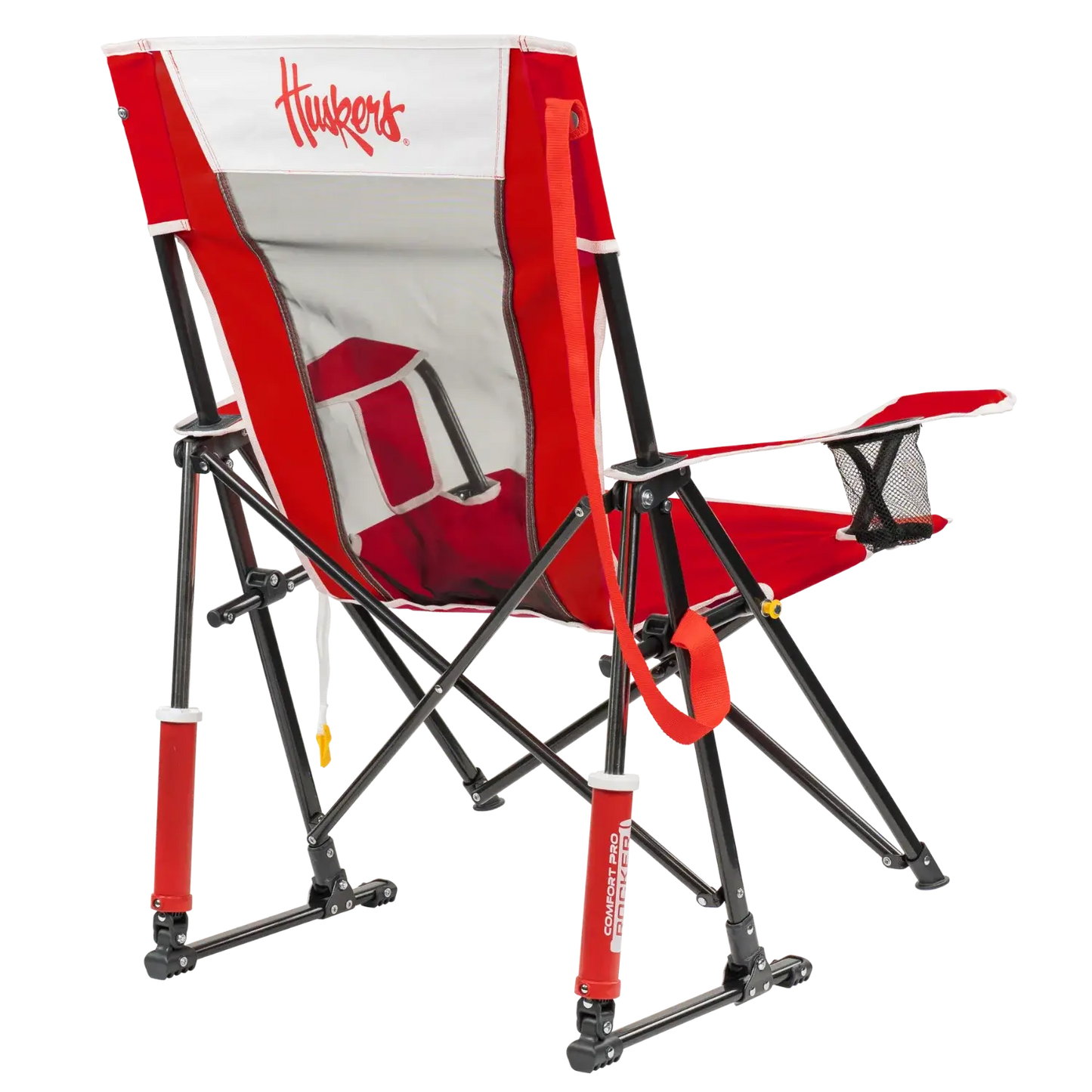 College Comfort Pro Rocker™ - Nebraska Cornhuskers - Weekend Pair