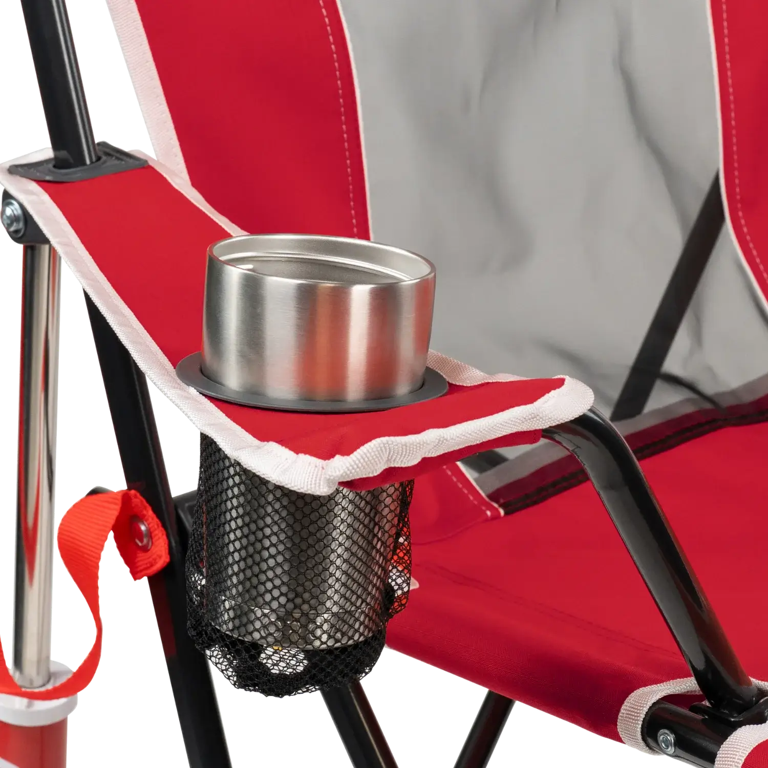 College Comfort Pro Rocker™ - Nebraska Cornhuskers - Simple Edit