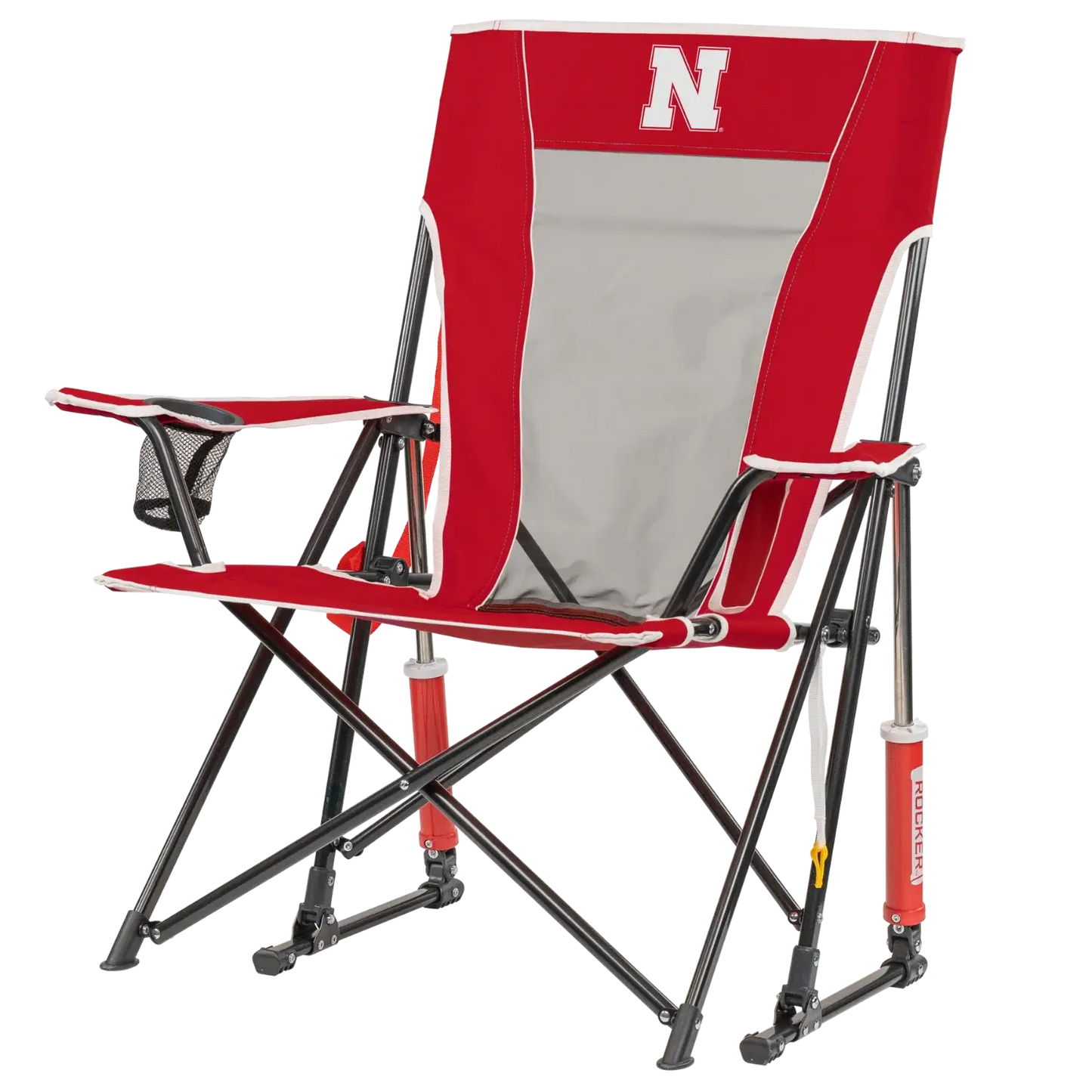 College Comfort Pro Rocker™ - Nebraska Cornhuskers - Simple Edit