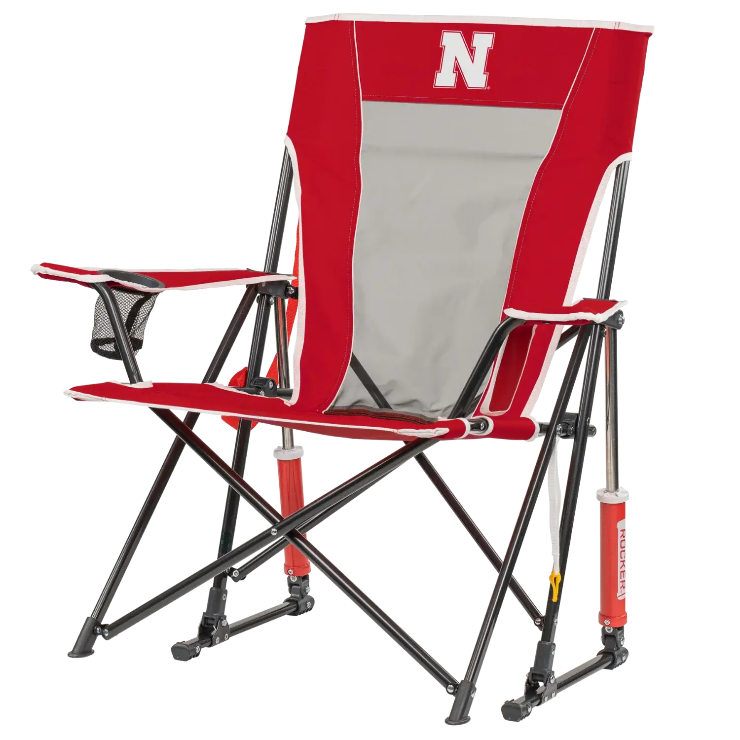 College Comfort Pro Rocker™ - Nebraska Cornhuskers - Simple Edit