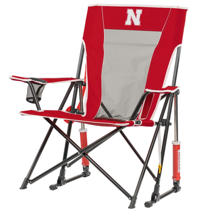 College Comfort Pro Rocker™ - Nebraska Cornhuskers - Weekend Pair