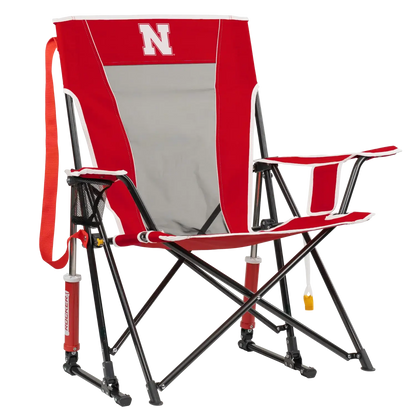 College Comfort Pro Rocker™ - Nebraska Cornhuskers - Simple Edit