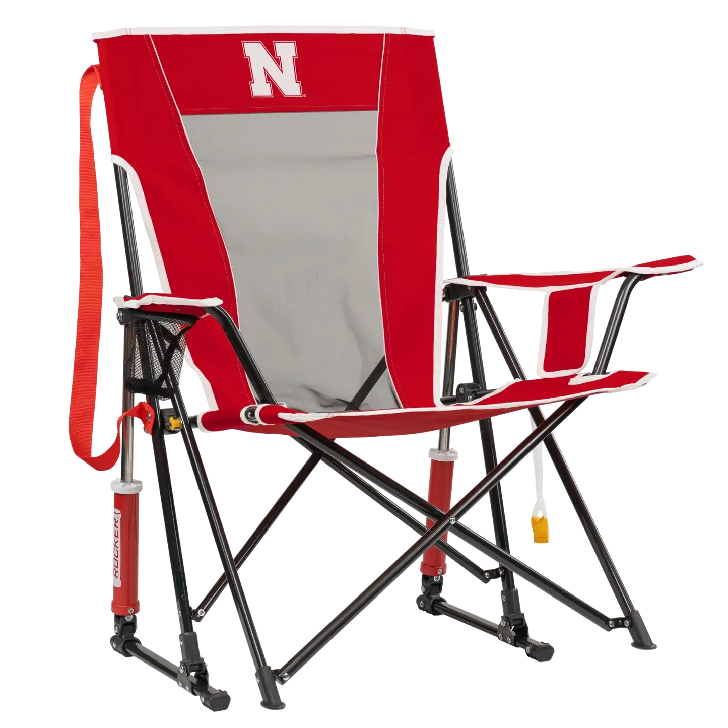 College Comfort Pro Rocker™ - Nebraska Cornhuskers - Weekend Pair