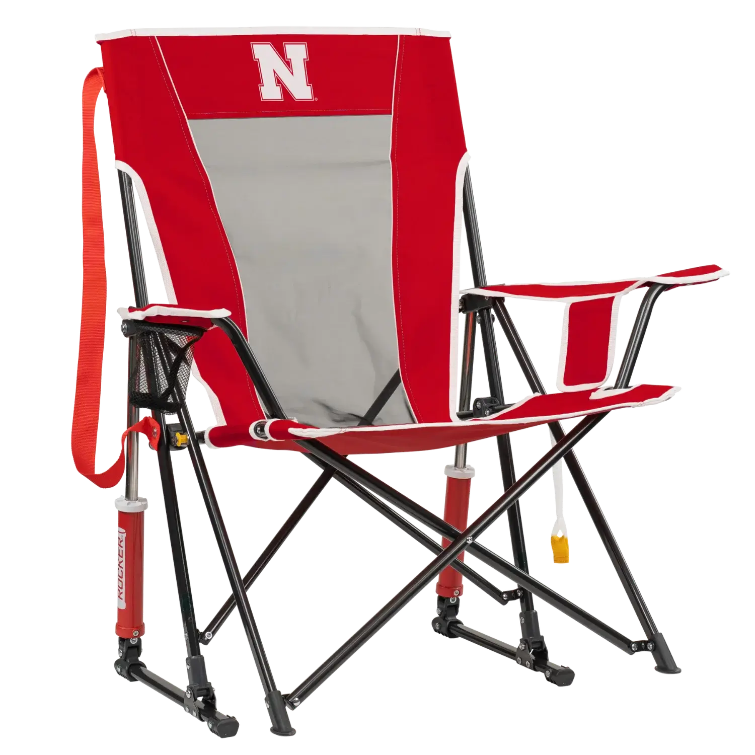 College Comfort Pro Rocker™ - Nebraska Cornhuskers - Weekend Pair