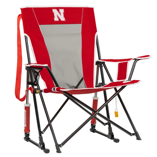College Comfort Pro Rocker™ - Nebraska Cornhuskers - Weekend Pair
