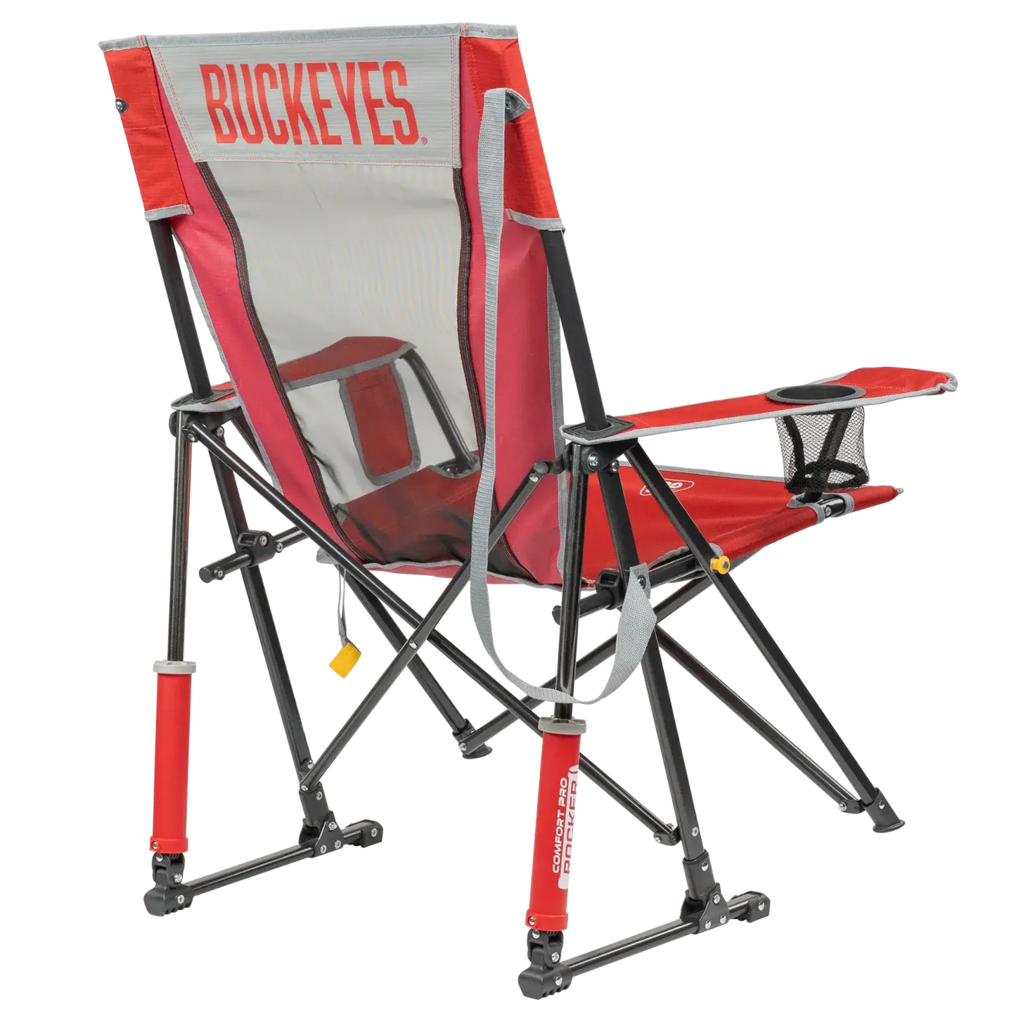 College Comfort Pro Rocker™ - Ohio State Buckeyes - Travel Edit