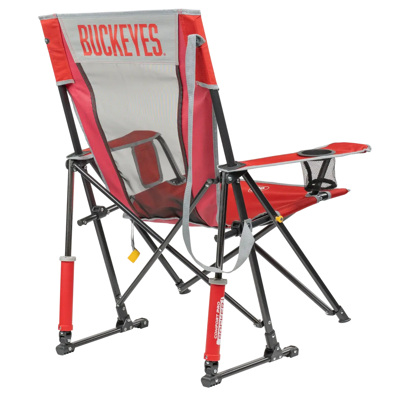 College Comfort Pro Rocker™ - Ohio State Buckeyes - Travel Edit