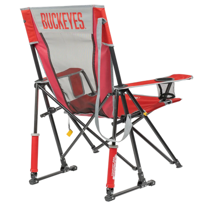 College Comfort Pro Rocker™ - Ohio State Buckeyes - Travel Edit