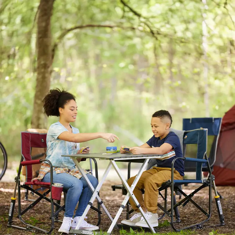 Compact Camp Table 25™ - Easy Choice